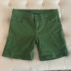 Calvin Klein Jeans Green Women's Bermuda Shorts